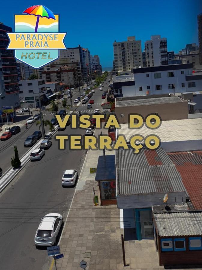 Hotel Paradyse Praia Capão da Canoa Exteriér fotografie